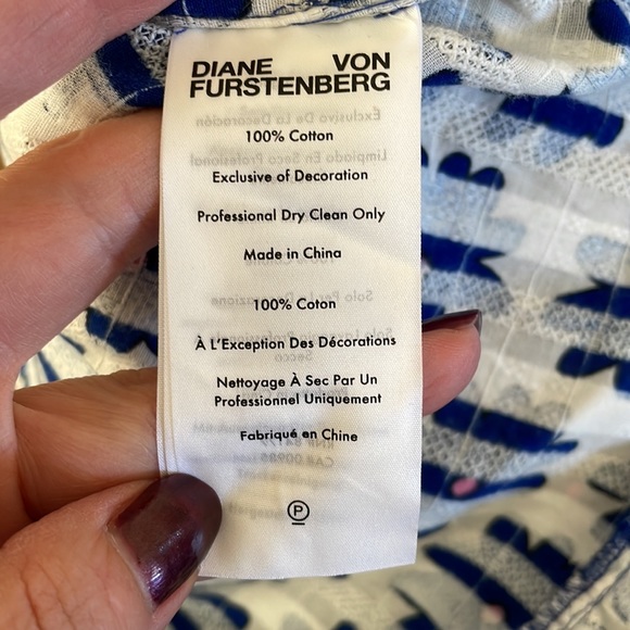 Diane von Furstenberg
BEATA DRESS - Shirt dress with pockets - Picture 12 of 16